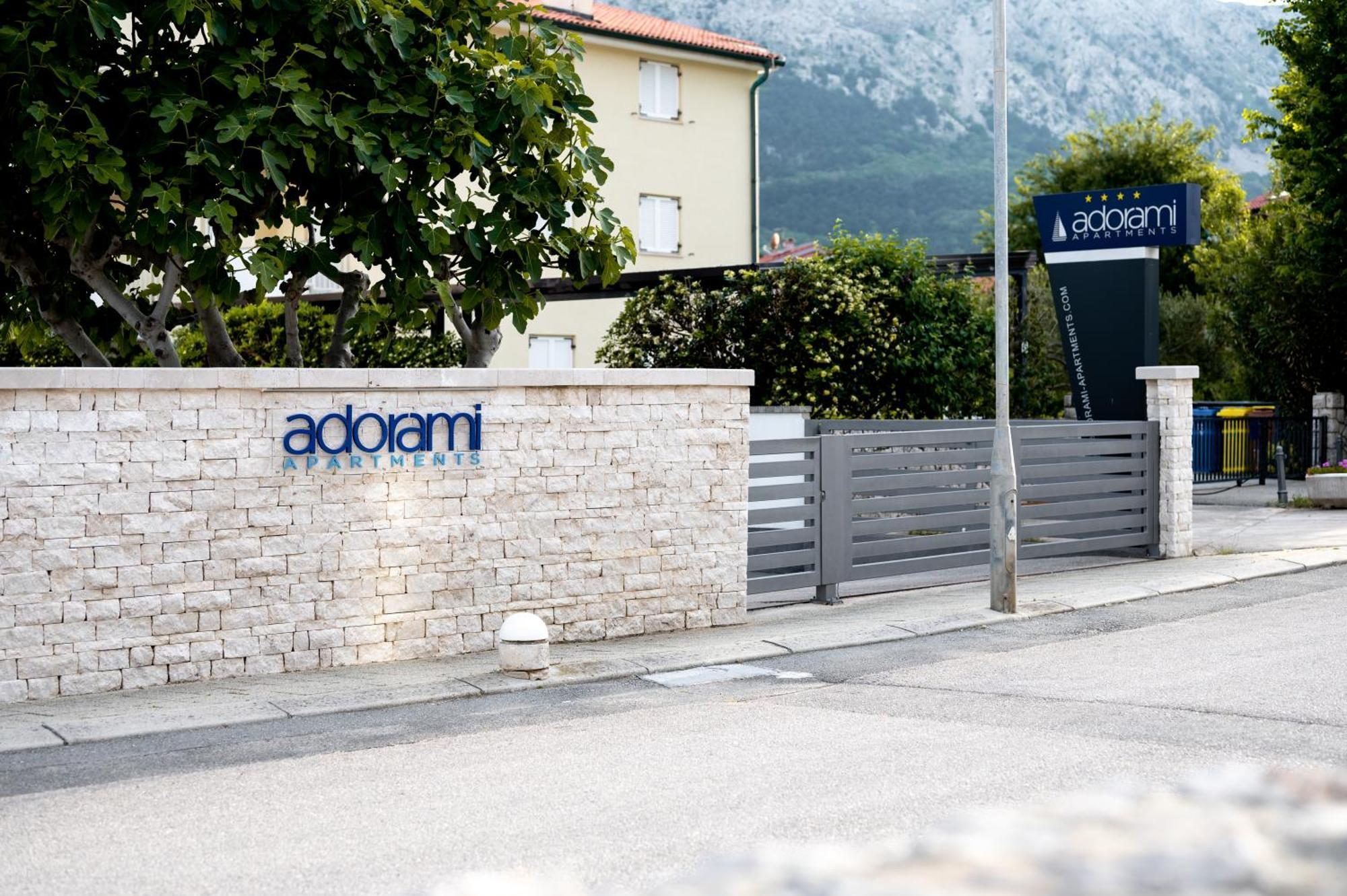 Adorami Apartments Baska  Ngoại thất bức ảnh