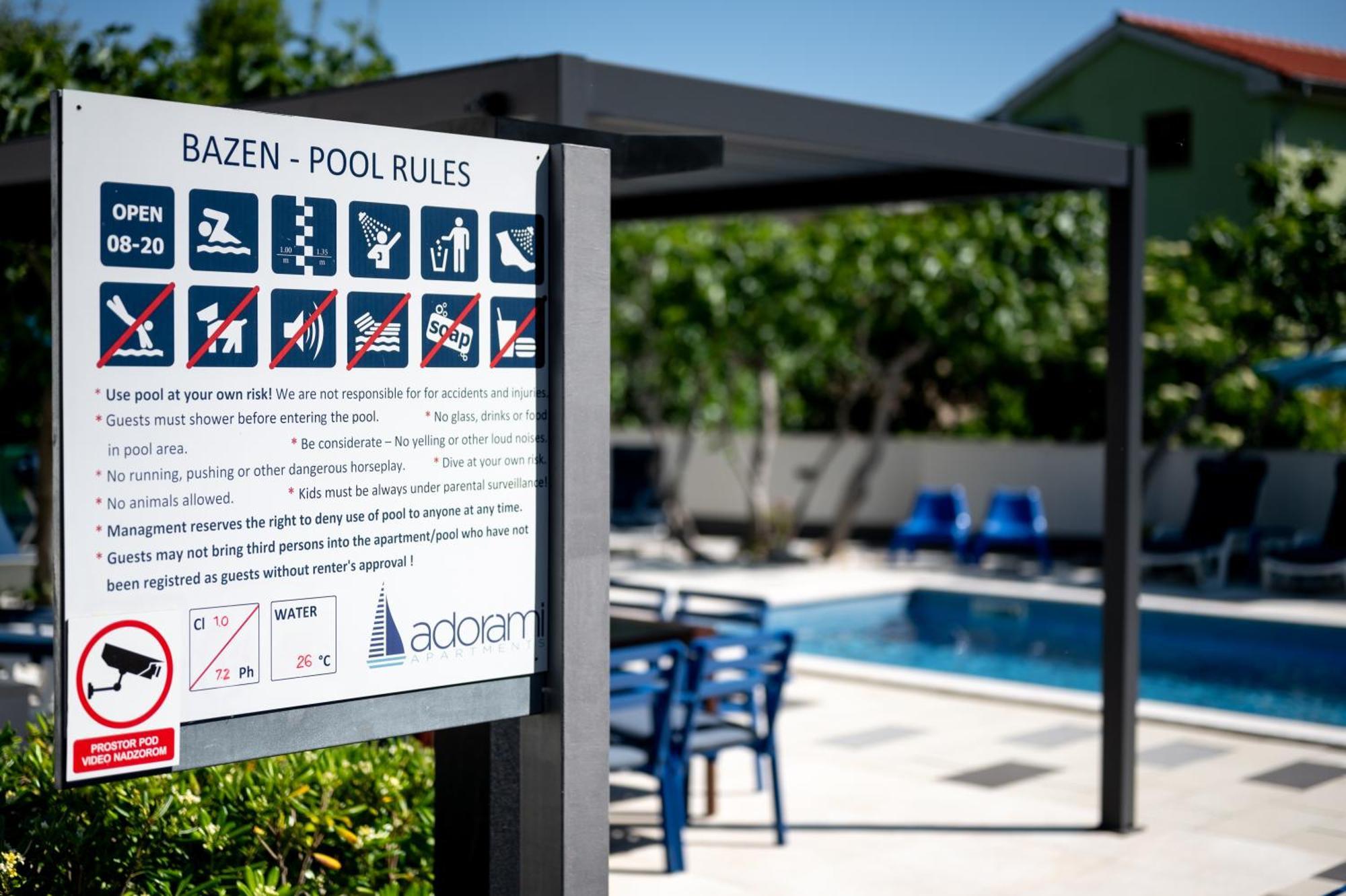 Adorami Apartments Baska  Ngoại thất bức ảnh