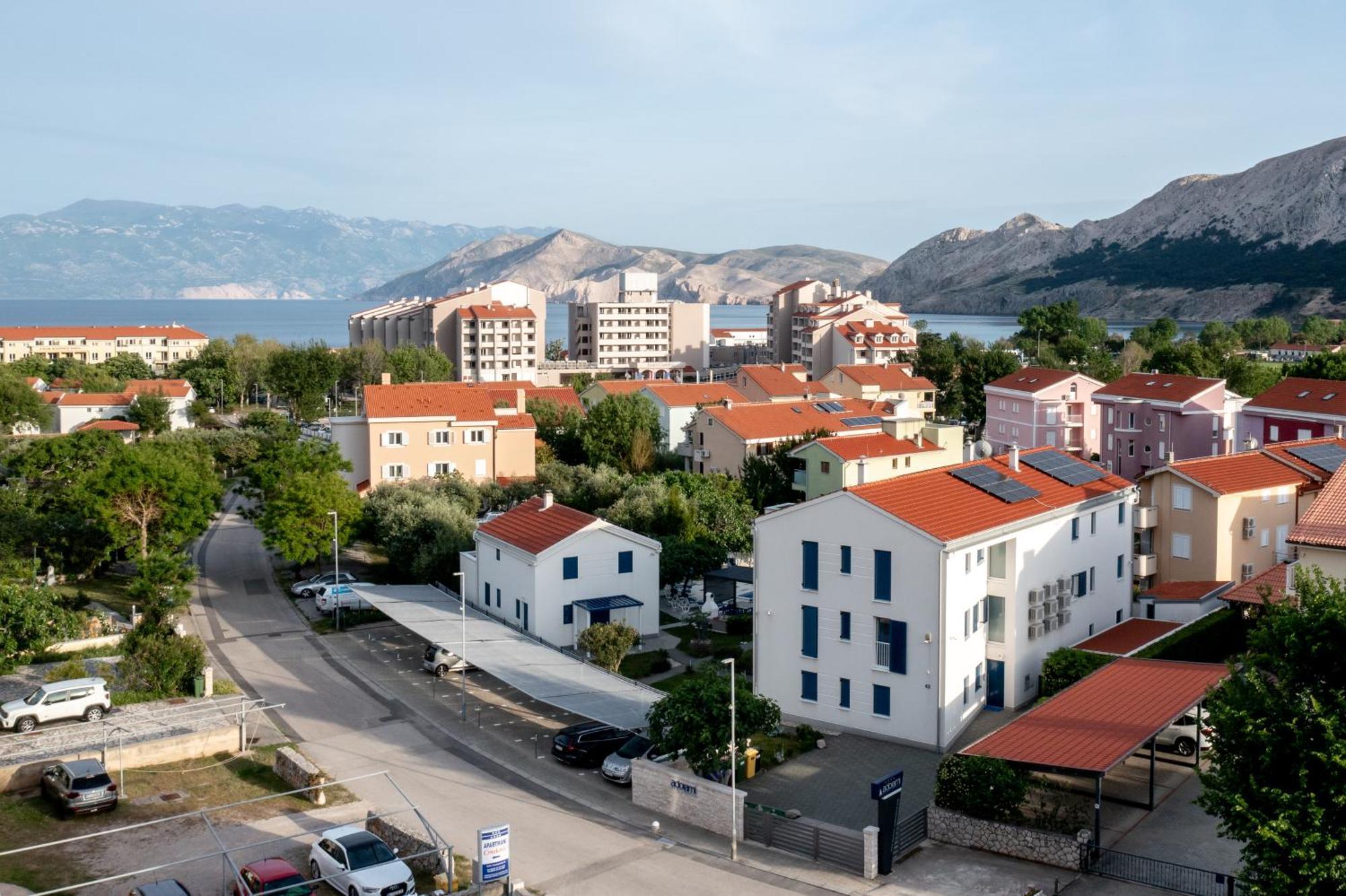 Adorami Apartments Baska  Ngoại thất bức ảnh